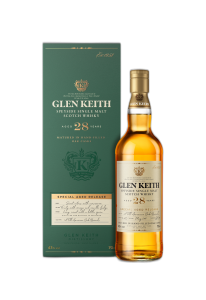 GLEN KEITH 28YO 43% 0,7