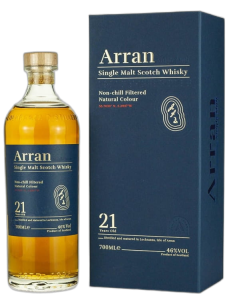 Arran 21YO 46% 0,7