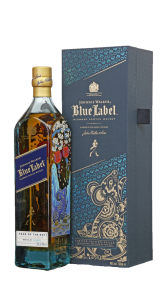 JOHNNIE WALKER BLUE LABEL CHINESE RAT YEAR 0,7