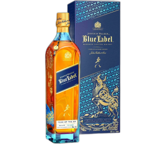 Johnnie Walker Blue Year Of OX 0,7