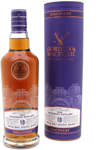 Gordon&amp;Macphail Miltonduff Distillery 10YO 43% 0,7 kart.png
