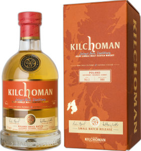 Kilchoman Sauternes Poland Small Batch 47,6% 0,7