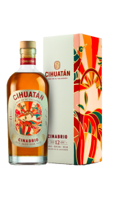 Cihuatan Cinabrio 12YO 40% 0,7