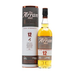 Arran 12YO Cask Strenght 53,2% 0,7