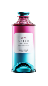 Ukiyo Blossom Japanese Gin 40% 0,7