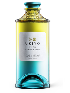 Ukiyo Yuzu Japanese Gin 40% 0,7