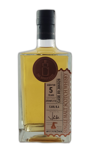 The Single Cask Caol Ila 5YO 57,3% 0,7.png