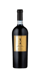 Primitivo Di Manduria UNO Reserva 14,5% 0,75 C/W