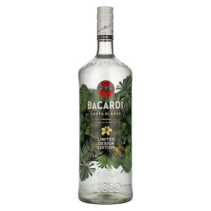Bacardi Carta Blanca 37,5% 1,5L
