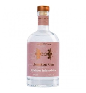 Jonston Hibiscus Infused Gin 40% 0,7