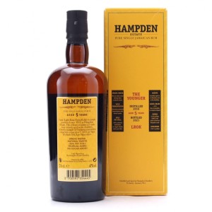Hampden 5YO Lrok Younger Jamaican Rum 47% 0,7