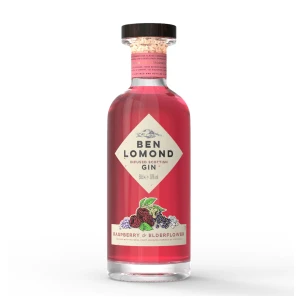 Ben Lomond Gin Raspberry & Elderflower 38% 0,5