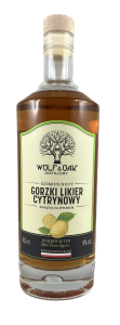 Wolf&Oak Gorzki Likier Cytrynowy 19% 0,5