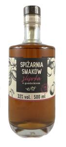 Wódka Toruńska Spiżarnia Smaków Śliwka z Goździkiem 32% 0,5