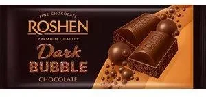 CZEKOLADA ROSHEN EXTRA GORZKA Z BABELKAMI 80G