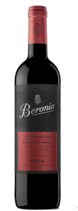 Beronia Tempranillo Elaboracion Especial 14% 0,75 C/W