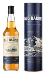 Old Barrey Highland Blended Whisky 40% 0,7