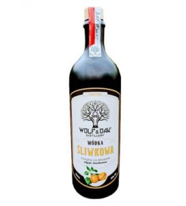 Wolf&Oak Okowita Śliwkowa 60% 0,7