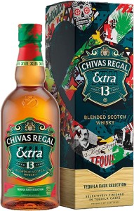 CHIVAS EXTRA TEQUILA CASK 40% 0,7