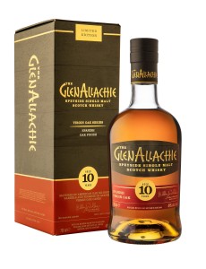 Glenallachie 10YO Virgin Oak Spanish 48% 0,7