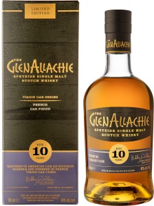 Glenallachie 10YO Virgin Oak French 48% 0,7