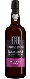 Madeira H&H Full Rich Doce 19% 0,75 C/S