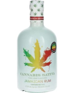 Rum Cannabis Sativa 37,5% 0,7