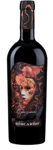 Biscaron Enigma Sangiovese Rubicone Appassimento 15% 0,75.jpg