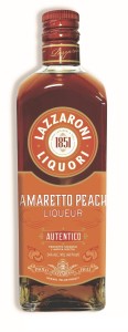 Lazzaroni Amaretto & Peach 24% 0,7