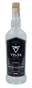 Veles Wódka Torfem Wędzona 41% 0,7