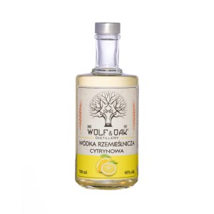 Wolf&Oak Wódka Cytrynowa 40% 0,7