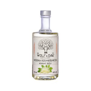 Wolf&Oak Wódka Kwiat Bzu 40% 0,7