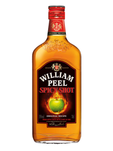 William Peel Spicy Shot 35% 0,7