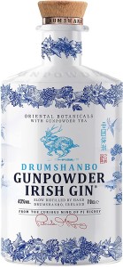 Drumshanbo Gunpowder Irish Gin Ceramic Bottle 43% 0,7