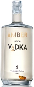 Amber Inside Vodka 40% 0,7