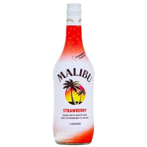 Malibu Strawberry 18% 0,7