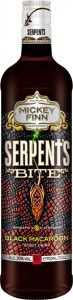 Mickeys Finn Serpents Bite Black Macaroon 0,7