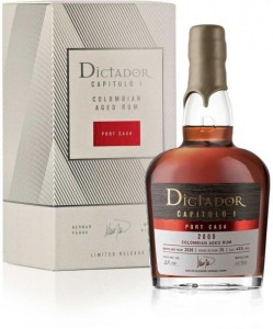 Dictador Capitulo 20YO Port Cask  43% 0,7