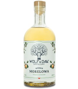 Wolf&Oak Wódka Morelowa 0,7