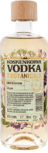 Koskenkorva 7 Botanicals 37,5% 0,5