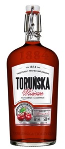Wódka Toruńska Wiśniowa 32% 0,5