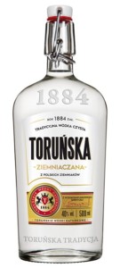 Wódka Toruńska Ziemniaczana 40% 0,5