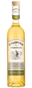 Chłopska Pędzona Szarlotka 32% 0,5
