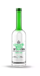 Wódka Tenczynek Wybuhowa 43% 0,7