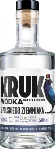 Wódka Kruk z Polski Ziemniak 41,6% 0,5