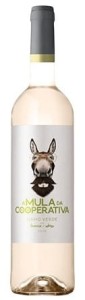 A Mula Da Cooperativa Vinho Verde 11% 0,75 B/W