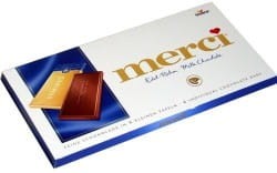 CZEKOLADA MERCI MLECZNA 100G