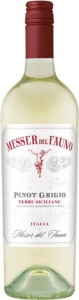 Messer Del Fauno Pinot Grigio 0,75 B/W