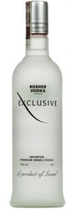 Exclusive Kosher Vodka 40% 0,5