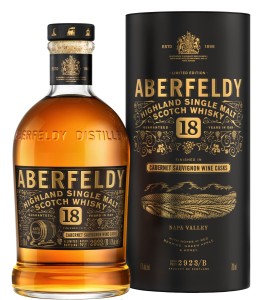ABERFELDY 18YO NAPA VALLEY WINE CASK 43% 0,7